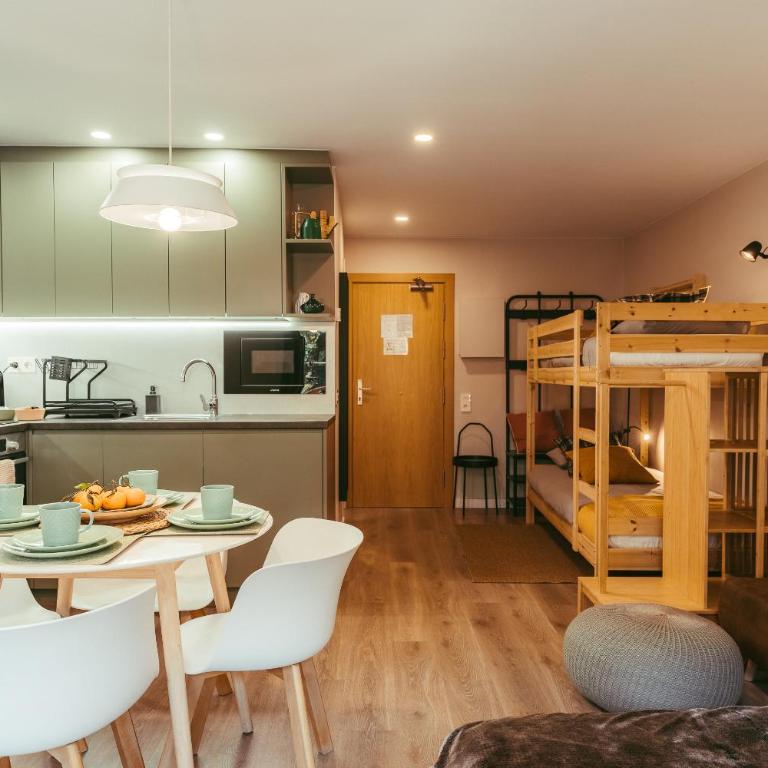 Loft Alpino Vall d'Incles Parking Gratuito - Apartamento de 1 dormitorio - 24