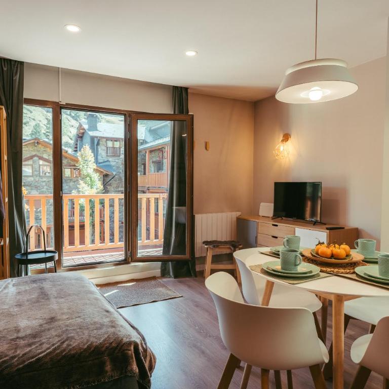 Loft Alpino Vall d'Incles Parking Gratuito - Apartamento de 1 dormitorio - 6