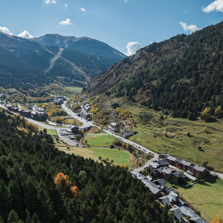 Loft Alpino Vall d'Incles Parking Gratuito - Apartamento de 1 dormitorio - 49