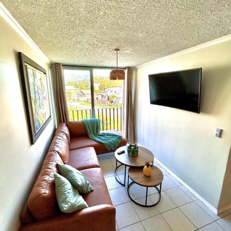 Lindo y cómodo departamento en Dichato - Apartamento de 3 dormitorios - 9