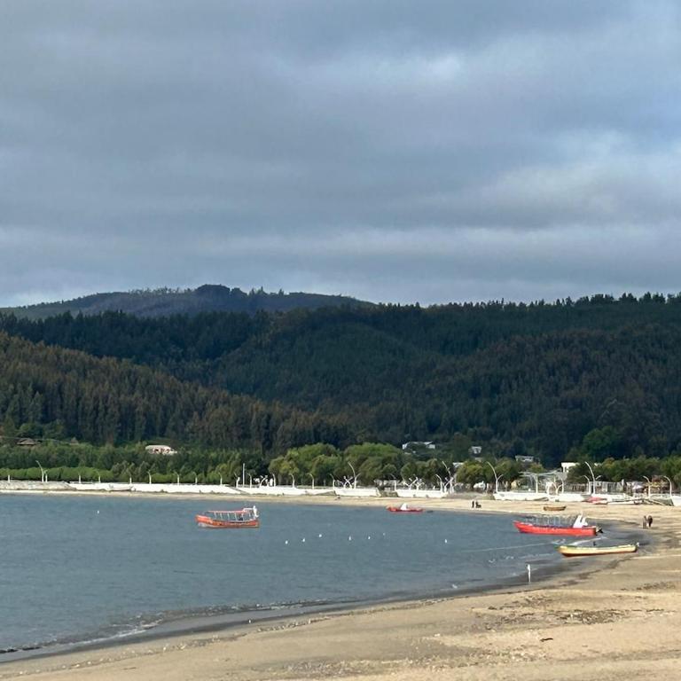 Lindo y cómodo departamento en Dichato - Apartamento de 3 dormitorios - 11