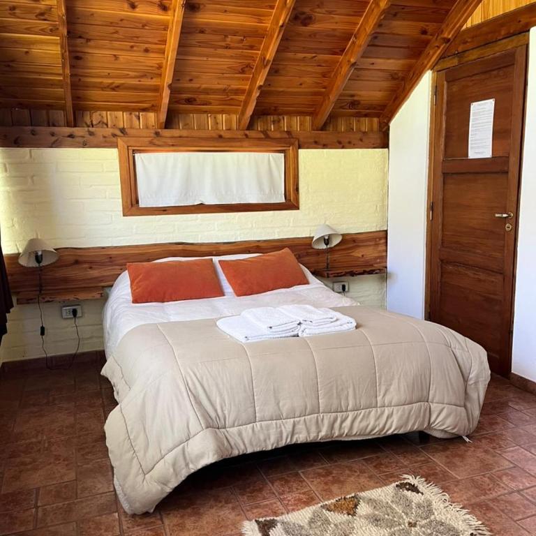 Huala Hosteria - Habitación Doble Clásica con bañera - 14