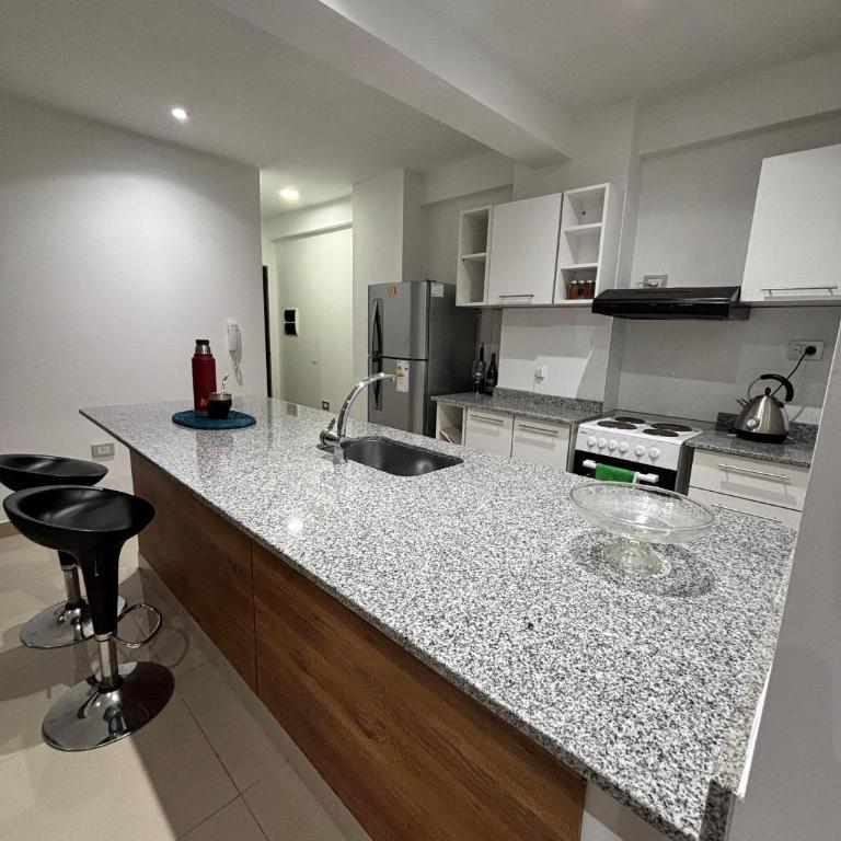 Dpto Bambú - Apartamento de 1 dormitorio - 2
