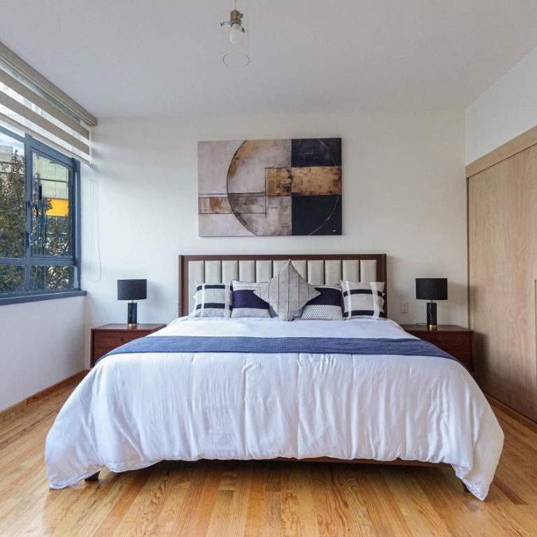Apartamentos Ejecutivos, Lujo y Confort en el corazon de Polanco - Apartamento de 2 dormitorios con vistas a la ciudad - 9
