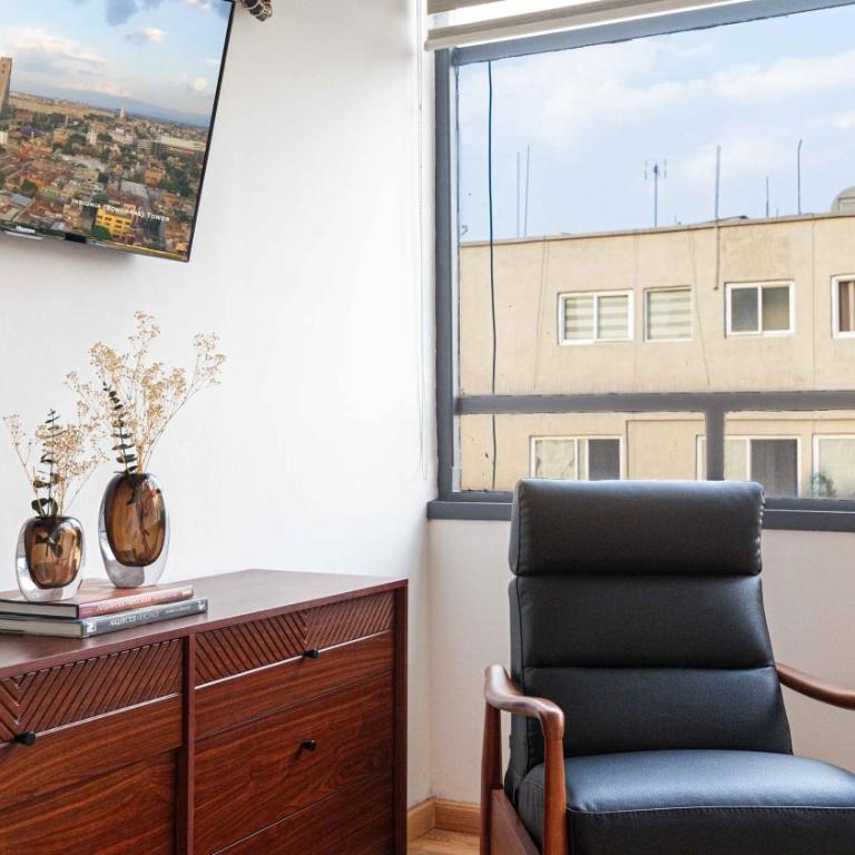 Apartamentos Ejecutivos, Lujo y Confort en el corazon de Polanco - Apartamento de 2 dormitorios con vistas a la ciudad - 12