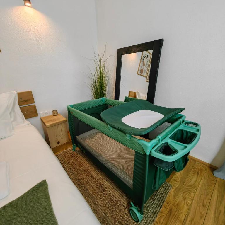Garden Relax Bungalow "Deluxe Hotel Rooms, Pool, Parking" - Bungalov sa 1 Spavaćom Sobom - 11