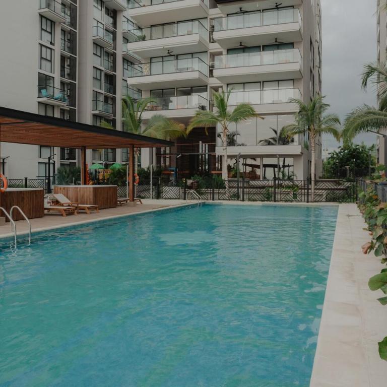 Salinas207 Beachfront Getaway Santa Marta - Apartamento de 1 dormitorio - 68