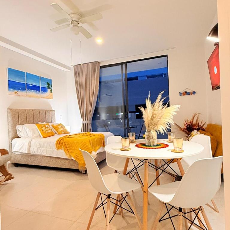 Salinas207 Beachfront Getaway Santa Marta - Apartamento de 1 dormitorio - 4
