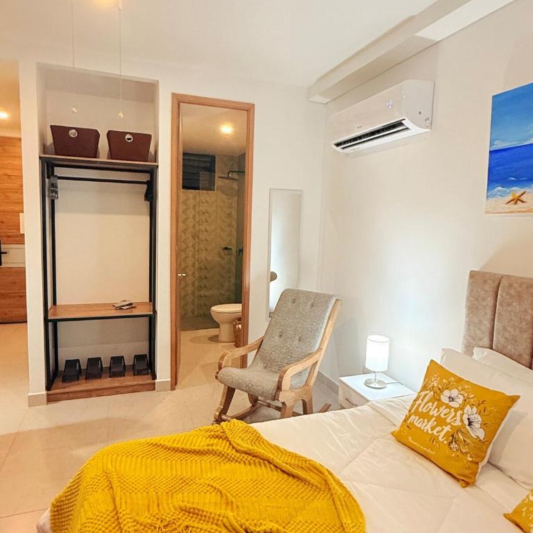 Salinas207 Beachfront Getaway Santa Marta - Apartamento de 1 dormitorio - 11