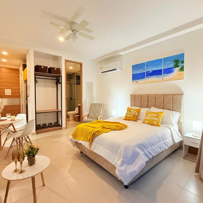 Salinas207 Beachfront Getaway Santa Marta - Apartamento de 1 dormitorio - 9