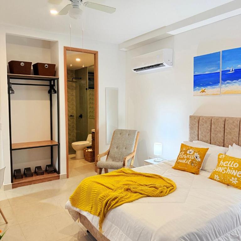 Salinas207 Beachfront Getaway Santa Marta - Apartamento de 1 dormitorio - 10