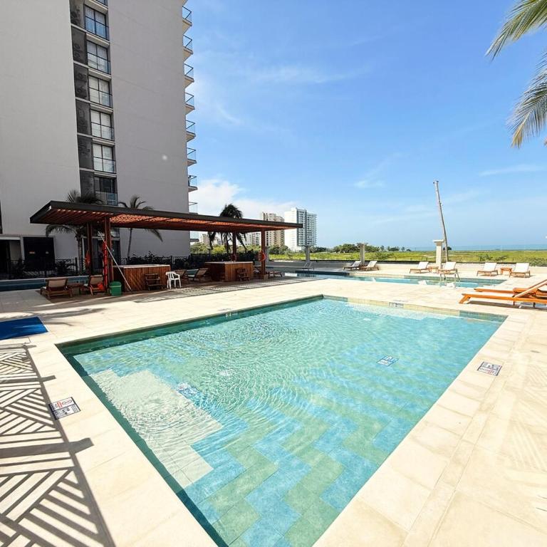 Salinas207 Beachfront Getaway Santa Marta - Apartamento de 1 dormitorio - 62