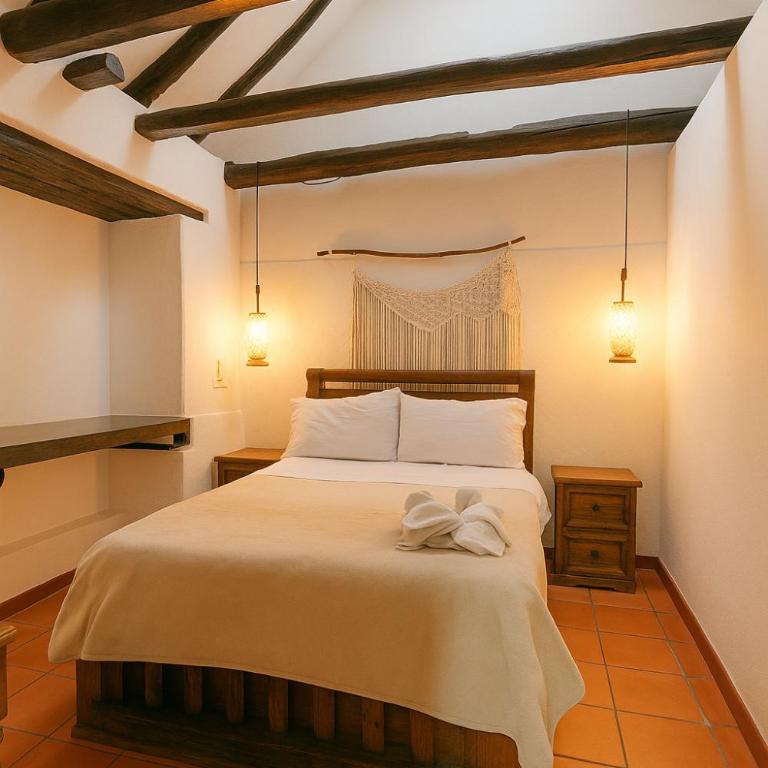 Ulucaho Hostel - Habitación Deluxe - 1 cama grande - 2