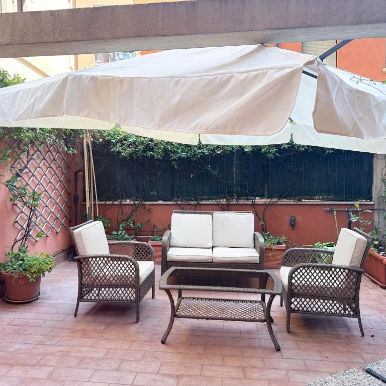 Oasis of design and comfort with terrace - Appartamento con 2 Camere da Letto, Balcone e Terrazza - 47