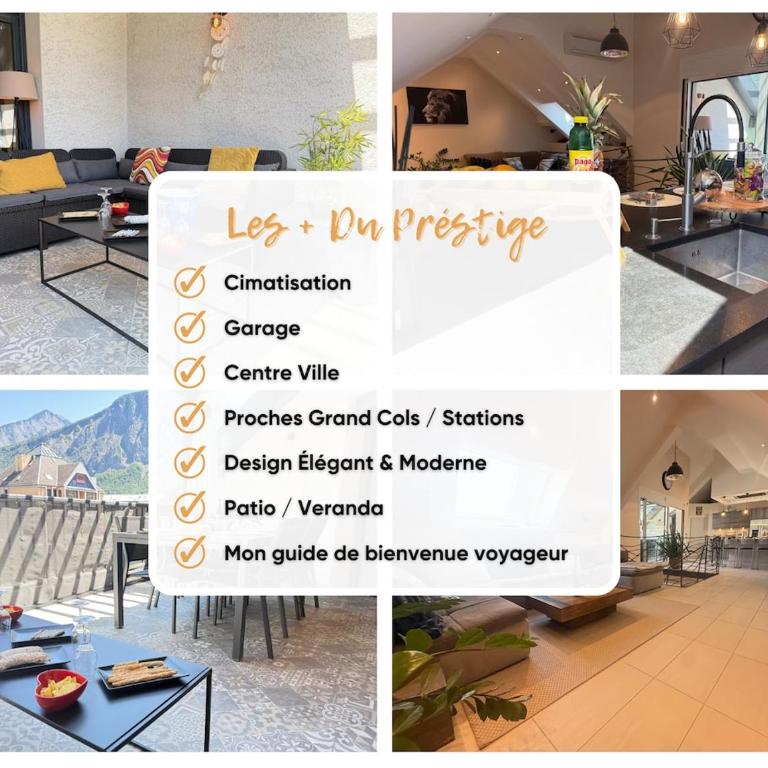 Prestige Hyper Centre Veranda Climatisation - Appartement - 2