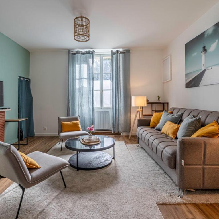 Le Nid du Graverand - Apartment mit 1 Schlafzimmer - 1