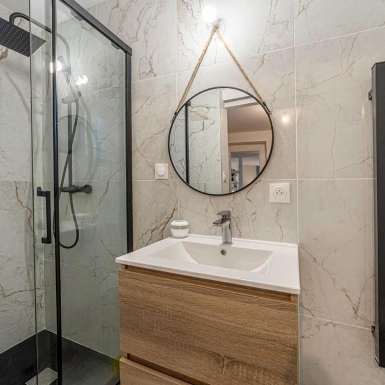 Le Nid du Graverand - Apartment mit 1 Schlafzimmer - 8
