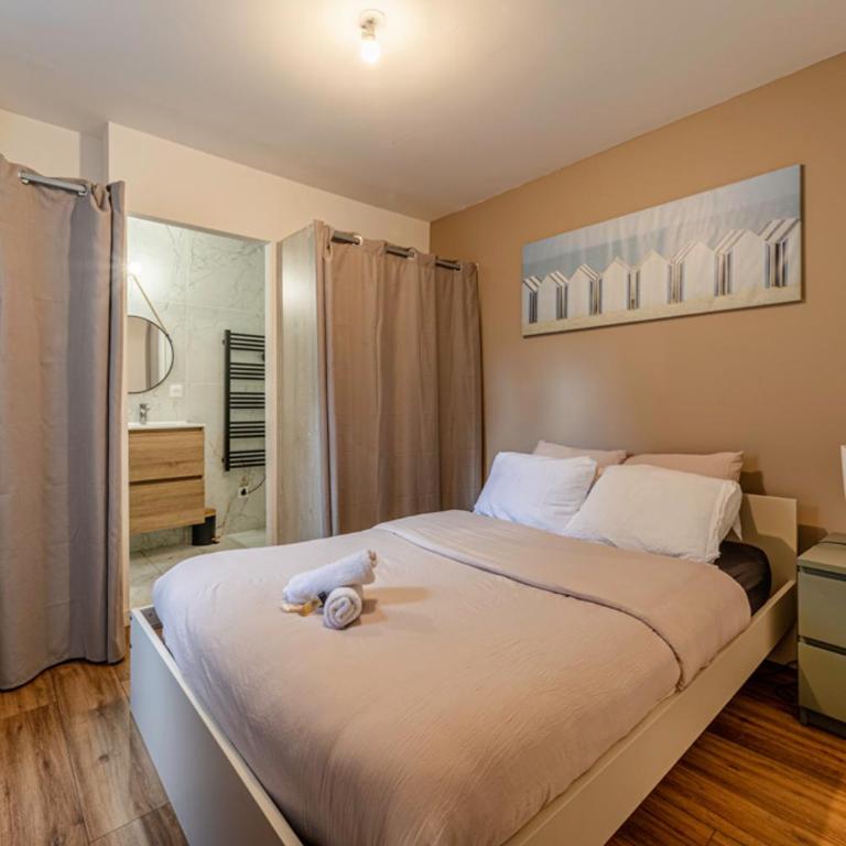 Le Nid du Graverand - Apartment mit 1 Schlafzimmer - 6