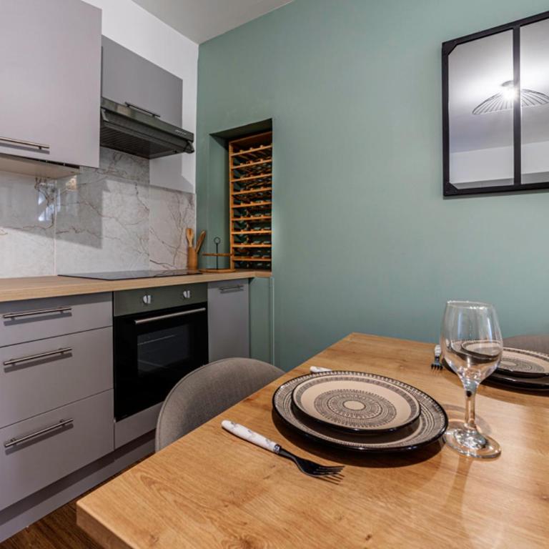 Le Nid du Graverand - Apartment mit 1 Schlafzimmer - 5