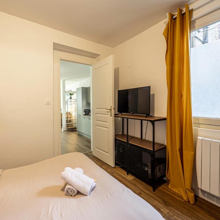Le Nid du Graverand - Apartment mit 1 Schlafzimmer - 7
