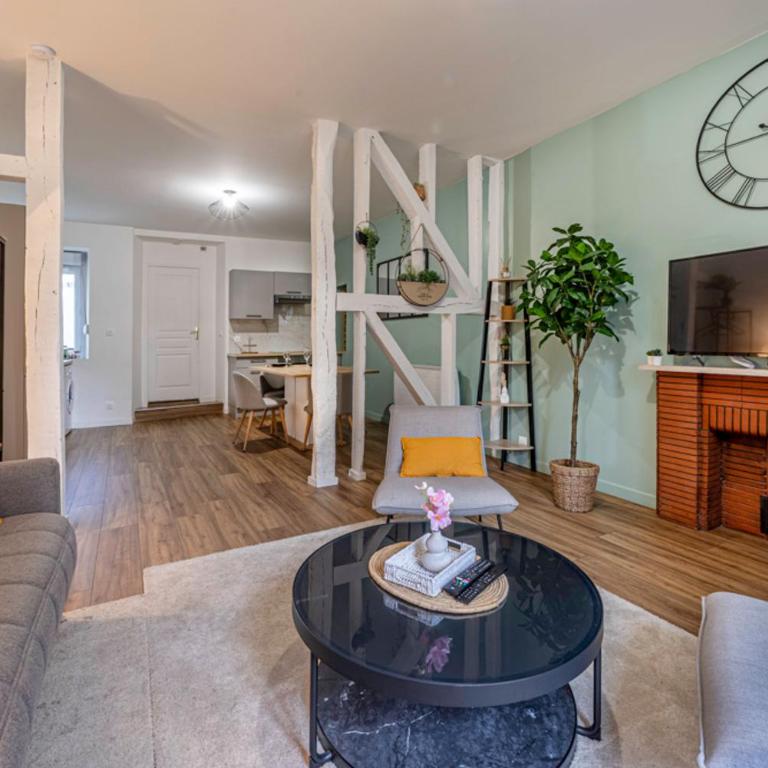 Le Nid du Graverand - Apartment mit 1 Schlafzimmer - 4