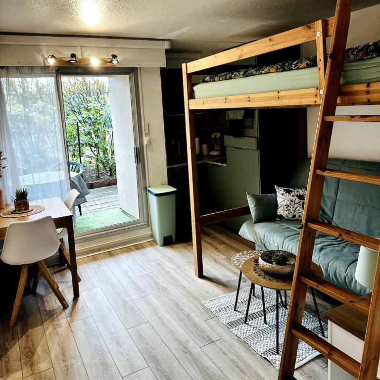 Appartement cosy idéal week end sur le port - Apartment mit 2 Schlafzimmern - 1