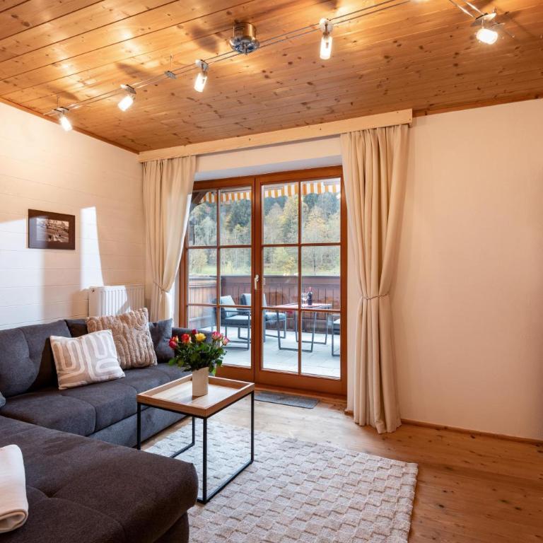 Haus Widmoser - Apartment mit 2 Schlafzimmern und Dusche - 19
