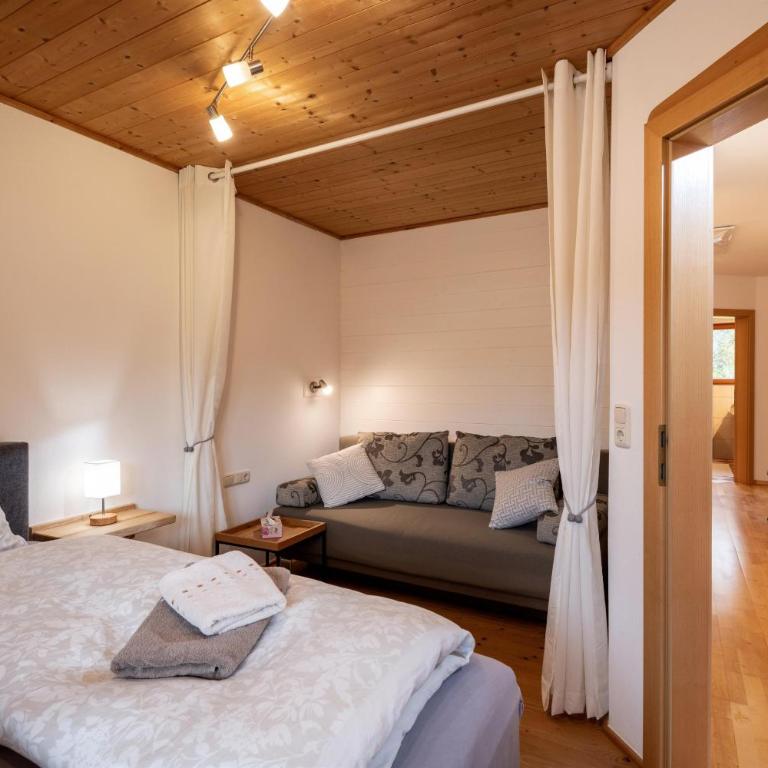 Haus Widmoser - Apartment mit 2 Schlafzimmern und Dusche - 14