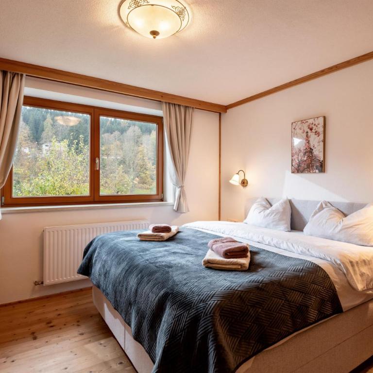 Haus Widmoser - Apartment mit 2 Schlafzimmern und Dusche - 8