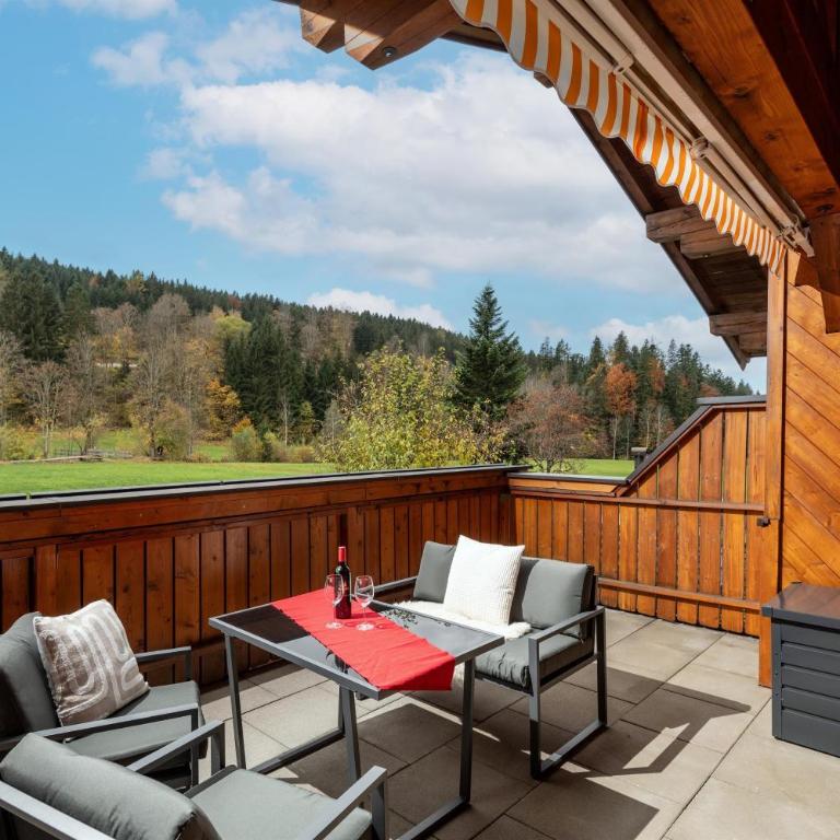 Haus Widmoser - Apartment mit 2 Schlafzimmern und Dusche - 6