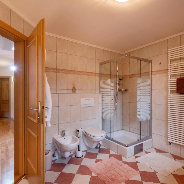 Haus Widmoser - Apartment mit 2 Schlafzimmern und Dusche - 13