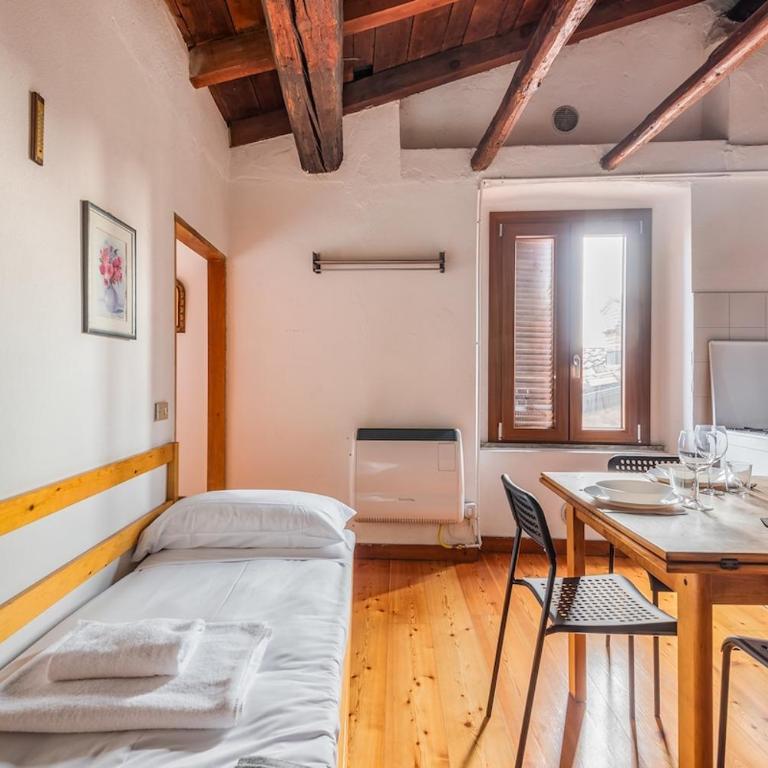 Chalet-Città alta-centre of the town-wi-fi-Tv - Appartamento con 1 Camera da Letto - 1