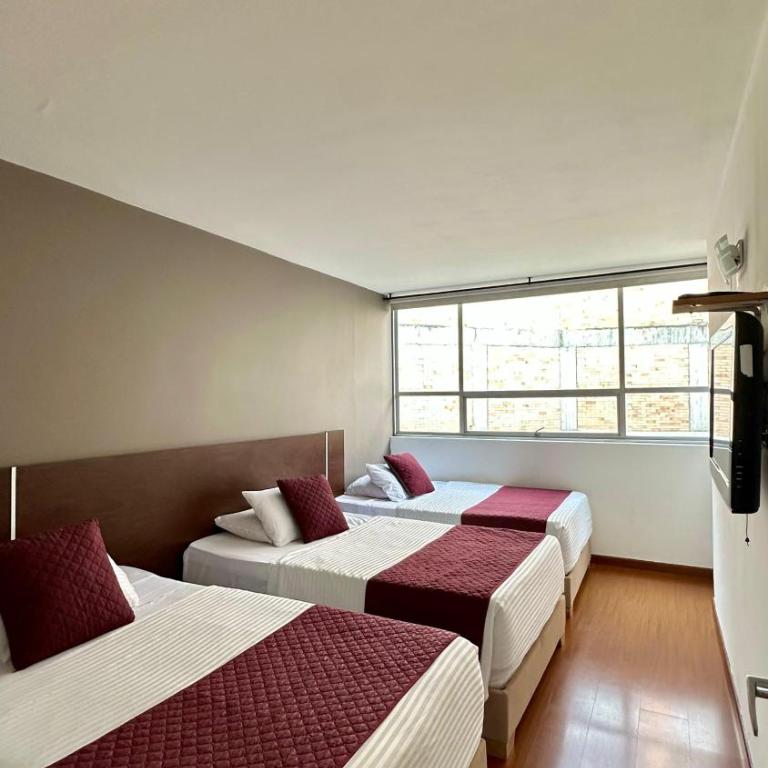 Hotel Juliette Bogota - Apartamento Deluxe - 2