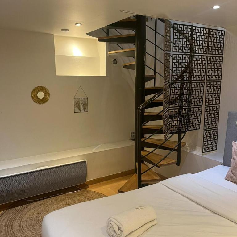 Duplex au 15eme arrondissement - Appartement 1 Chambre - 9