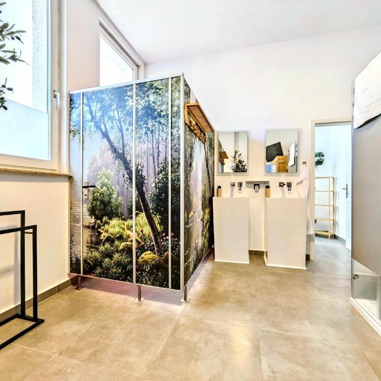 Scandi Loft für bis zu 12, Whirlpool, Sauna, Gaming, Nordstadt - Appartement 3 Chambres - 78