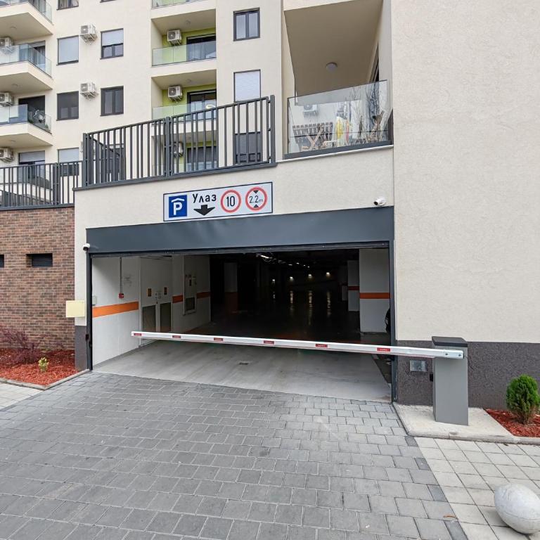 Lux Star Belgrade - Free Garage Parking - Apartman sa 1 Spavaćom Sobom - 23