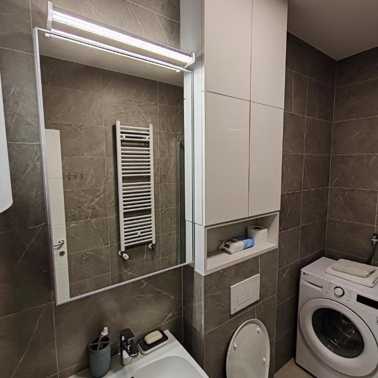 Lux Star Belgrade - Free Garage Parking - Apartman sa 1 Spavaćom Sobom - 15