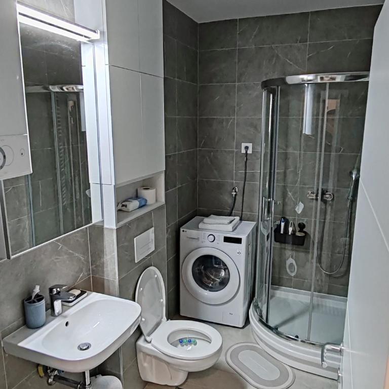 Lux Star Belgrade - Free Garage Parking - Apartman sa 1 Spavaćom Sobom - 17