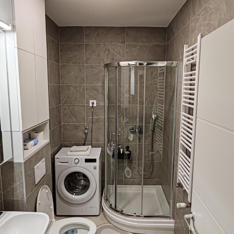 Lux Star Belgrade - Free Garage Parking - Apartman sa 1 Spavaćom Sobom - 18