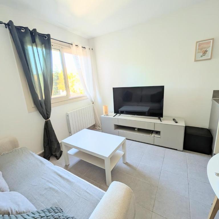 Charmant T2 150 m de la cure thermale Gorges Du Verdon - Two-Bedroom Apartment - 4
