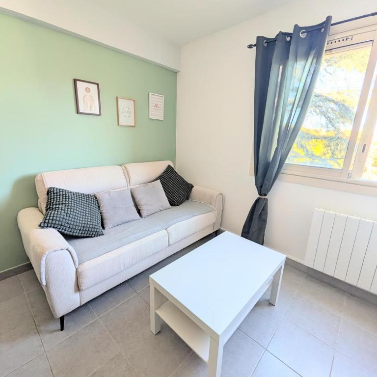 Charmant T2 150 m de la cure thermale Gorges Du Verdon - Two-Bedroom Apartment - 3