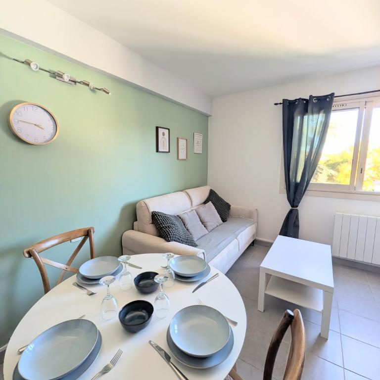 Charmant T2 150 m de la cure thermale Gorges Du Verdon - Two-Bedroom Apartment - 1