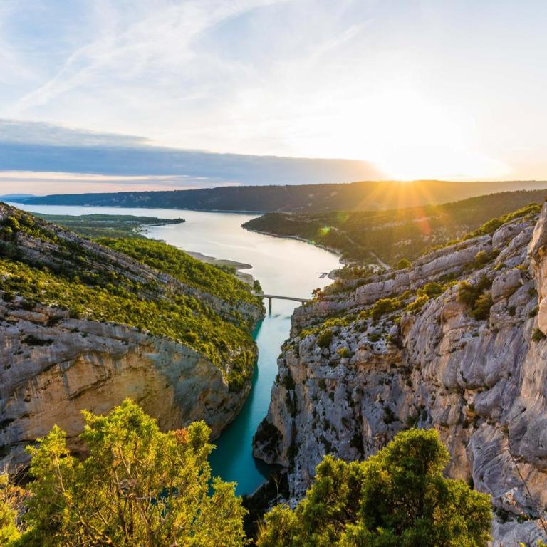 Charmant T2 150 m de la cure thermale Gorges Du Verdon - Two-Bedroom Apartment - 19