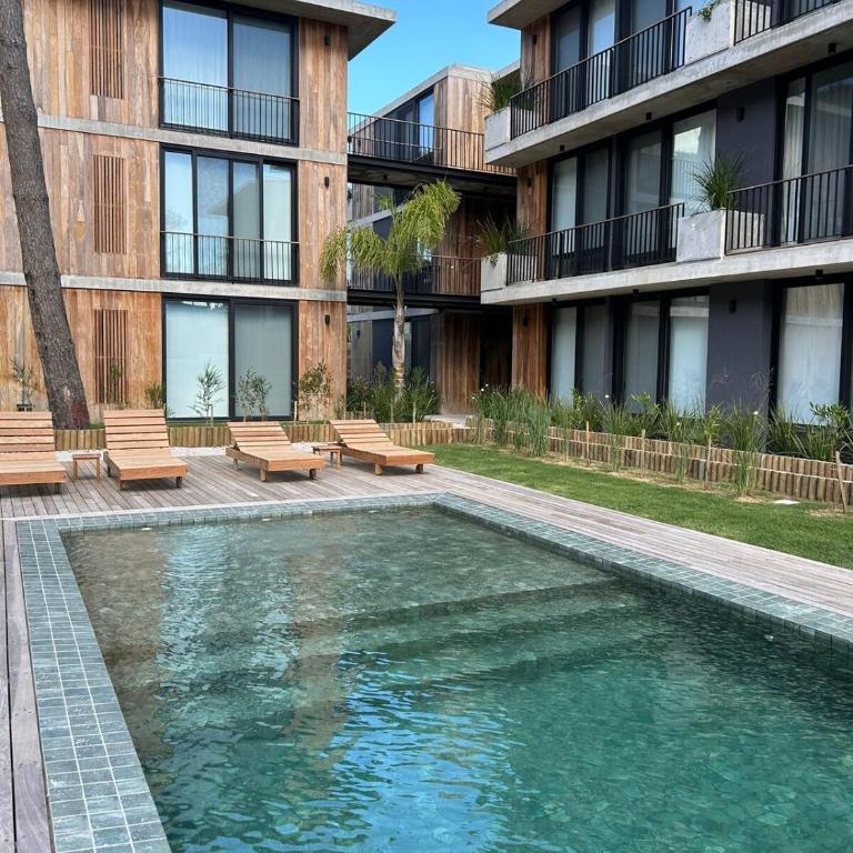 Jose Ignacio-La Juanita-Nuevo-2 Bedrooms-2 Bathrooms - Two-Bedroom Apartment with Balcony and Terrace - 19