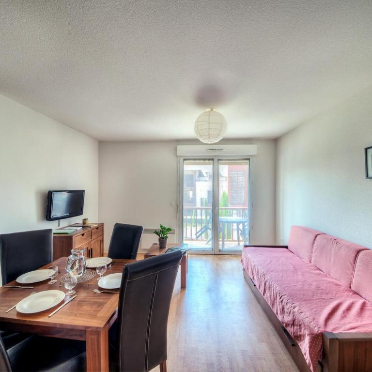 Comfort Aparthotel Lourdes L'Acacia - Appartement 1 Chambre (4 Adultes) - 1