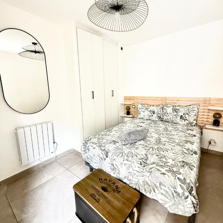 Appartement cosy avec terrasse, proche plages & Palais - Appartement 1 Chambre - 7