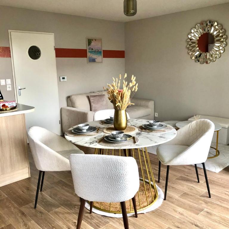 La suite Gariguette-parking privé-balcon - One-Bedroom Apartment - 1