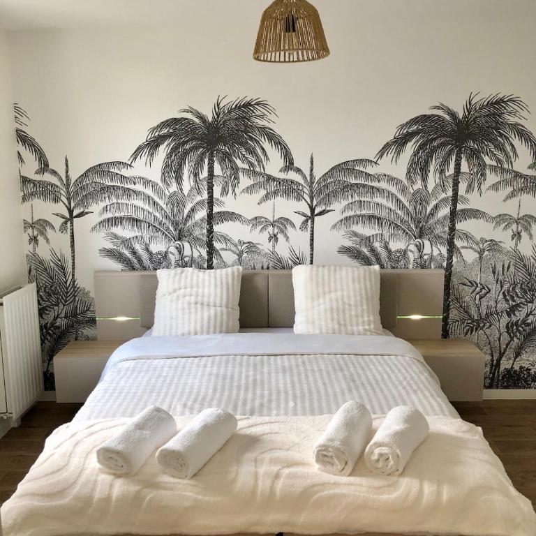 La suite Gariguette-parking privé-balcon - One-Bedroom Apartment - 2