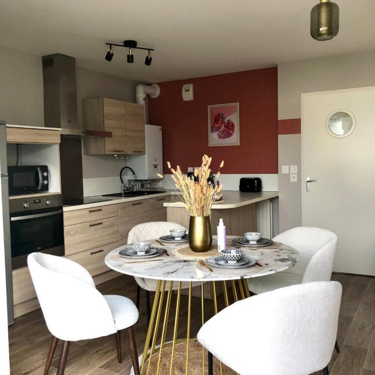 La suite Gariguette-parking privé-balcon - One-Bedroom Apartment - 3