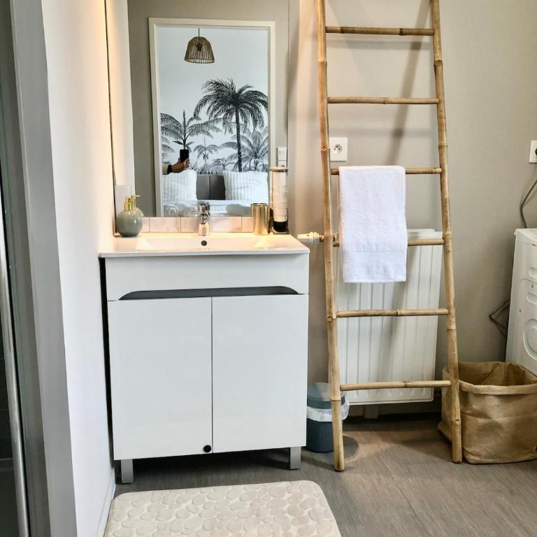 La suite Gariguette-parking privé-balcon - One-Bedroom Apartment - 5